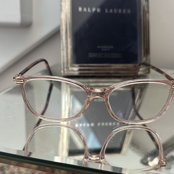 GIVENCHY NUDE HAVANA OPTICAL EYEGLASSSES FRAMES - Picture 2 of 4